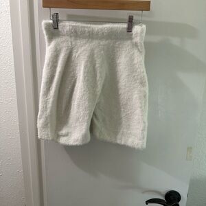 WHITNEY SIMMONS collab GYMSHARK EYELASH KNIT SHORTS